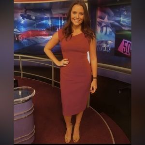 RED Maven Sheath Dress by Black Halo